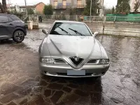 Usata Alfa Romeo 166 155 CV (114 kW) 2002 Grigio Berlina