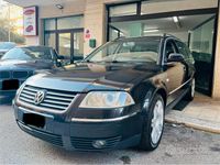 Usata VW Passat 130 CV (95 kW) 2003 Nero Station wagon