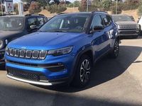 Usata Jeep Compass Limited 156 CV (114 kW) 2021 Blu/azzurro SUV