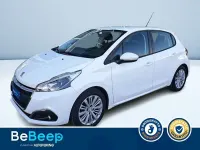 Usata Peugeot 208 Active 82 CV (60 kW) 2017 Bianco pastello Utilitaria