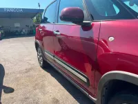 Usata Fiat 500L Trekking 84 CV (61 kW) 2014 Rosso Monovolume