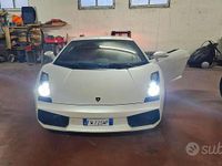 Usata Lamborghini Gallardo 2008 Bianco Berlina