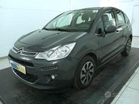 Usata Citroën C3 Exclusive 82 CV (60 kW) 2016 Grigio Berlina
