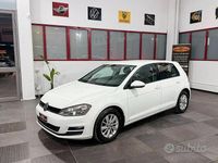 Usata VW Golf VII 105 CV (77 kW) 2015 Bianco Berlina