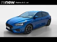 Usata Ford Focus ST-Line 125 CV (91 kW) 2020 Blu/azzurro Utilitaria