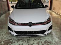 Usata VW Golf VII GTI 245 CV (180 kW) 2018 Bianco Berlina