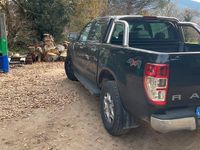 Usata Ford Ranger 160 CV (117 kW) 2017 Nero Pick-up