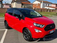 Usata Ford Ecosport ST-Line 100 CV (73 kW) 2019 Rosso SUV