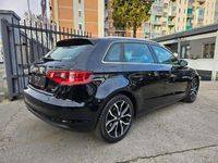 Usata Audi A3 110 CV (80 kW) 2015 Nero Berlina