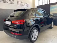 Usata Audi Q3 Business 140 CV (102 kW) 2014 Nero SUV