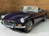 Usata MG B 96 CV (70 kW) 1973 Viola Cabrio