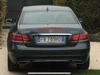 Usata Mercedes E220 170 CV (125 kW) 2015 Coupé