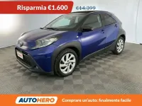 Usata Toyota Aygo X Trend 72 CV (52 kW) 2022 Blu/azzurro SUV