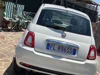 Usata Fiat 500 95 CV (69 kW) 2017 Bianco Berlina