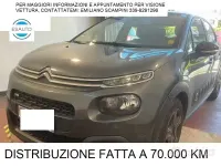 Usata Citroën C3 Shine 110 CV (80 kW) 2017 Grigio Berlina
