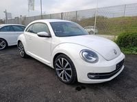 Usata VW Beetle 105 CV (77 kW) 2012 Bianco Utilitaria