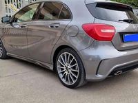 Usata Mercedes A160 109 CV (80 kW) 2015 Grigio Berlina
