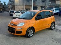 Usata Fiat Panda 69 CV (50 kW) 2015 Arancione Utilitaria