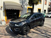 Usata Jeep Compass Limited 140 CV (102 kW) 2019 Grigio SUV