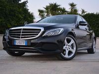 usata Mercedes C220 Classe C-W205 2014 Berlina d (bt) Exclusive auto