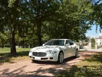 Usata Maserati Quattroporte GT 400 CV (294 kW) 2007 Bianco Berlina