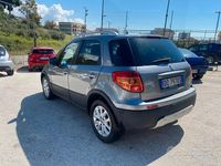Usata Fiat Sedici 135 CV (99 kW) 2010 Grigio SUV