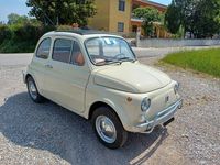 Usata Fiat 500 17 CV (12 kW) 1970 Bianco Utilitaria
