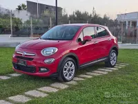 Usata Fiat 500X Business 95 CV (69 kW) 2016 Rosso SUV