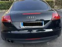 Usata Audi TT Ambiente 200 CV (147 kW) 2007 Nero Coupé