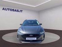 Usata Ford Focus Active 125 CV (91 kW) 2024 Grigio metallizzato SUV