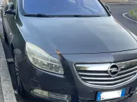 Usata Opel Insignia Cosmo 160 CV (117 kW) 2011 Grigio Berlina