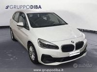 Usata BMW 216 Advantage 116 CV (85 kW) 2021 Bianco Coupé