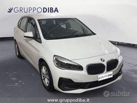 Usata BMW 216 Efficient Dynamics 116 CV (85 kW) 2021 Bianco Station wagon