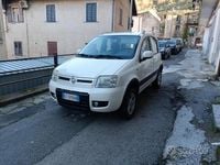 Usata Fiat Panda 4x4 Climbing 69 CV (50 kW) 2010 Bianco Utilitaria