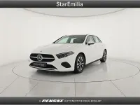 Usata Mercedes A180 Advanced 116 CV (85 kW) 2025 Bianco Utilitaria