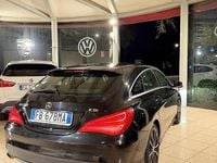 Usata Mercedes CLA220 Premium 176 CV (129 kW) 2015 Nero Berlina