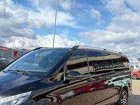 Usata Mercedes V300 240 CV (176 kW) 2019 Nero Monovolume