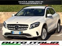 Usata Mercedes GLA180 Night 122 CV (89 kW) 2019 Bianco SUV