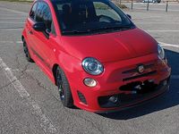 Usata Abarth 595 140 CV (102 kW) 2015 Rosso Berlina