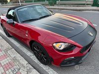 Usata Abarth 124 Spider 170 CV (125 kW) 2019 Rosso Cabrio