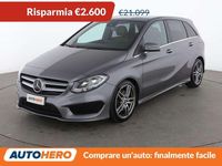 Usata Mercedes B220 Premium 177 CV (130 kW) 2017 Grigio Monovolume