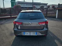 Usata Seat Leon ST Business 105 CV (77 kW) 2015 Grigio Station wagon