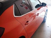 Usata Opel Corsa-e Elegance 100 kW (136 CV) 2020 Arancione Utilitaria