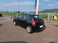 Usata Citroën C3 Seduction 60 CV (44 kW) 2011 Nero Berlina