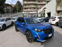 Usata Peugeot 2008 Allure 131 CV (96 kW) 2021 Blu/azzurro SUV