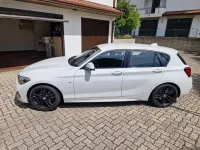 Usata BMW 116 M Sport 109 CV (80 kW) 2019 Bianco Utilitaria