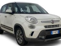 Usata Fiat 500L Trekking 85 CV (62 kW) 2015 Bianco Monovolume