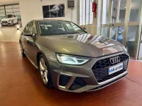 Usata Audi A4 S-Line 150 CV (110 kW) 2022 Grigio Berlina