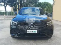 Usata Mercedes GLC220 Premium 194 CV (142 kW) 2023 Nero Coupé