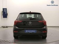 Usata VW Polo Style 95 CV (69 kW) 2025 Nero Utilitaria
